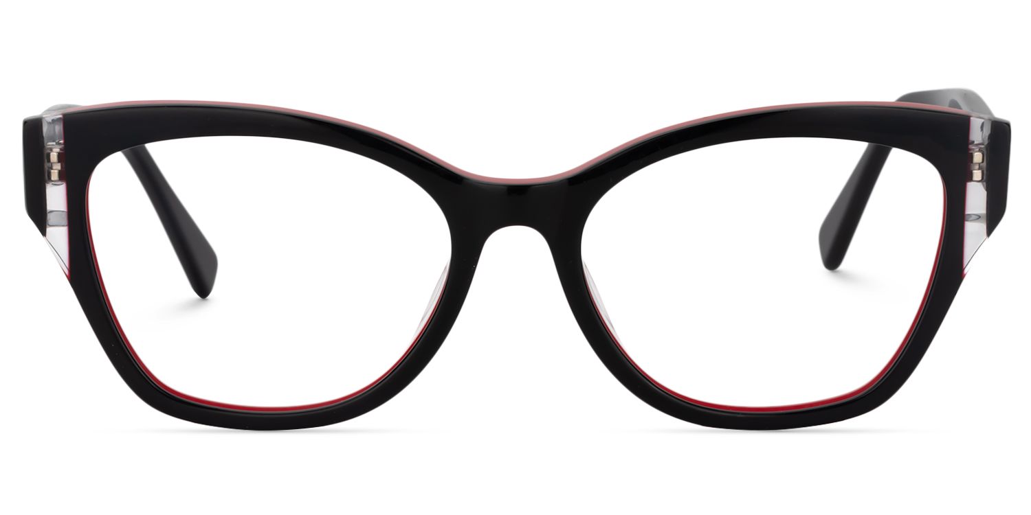 Square Black Glasses | Zeelool Glasses0