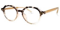 Jacquelene Geometric Light-Tortoise Glasses1