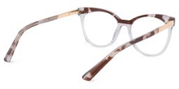 Casimir Browline Gray Glasses5