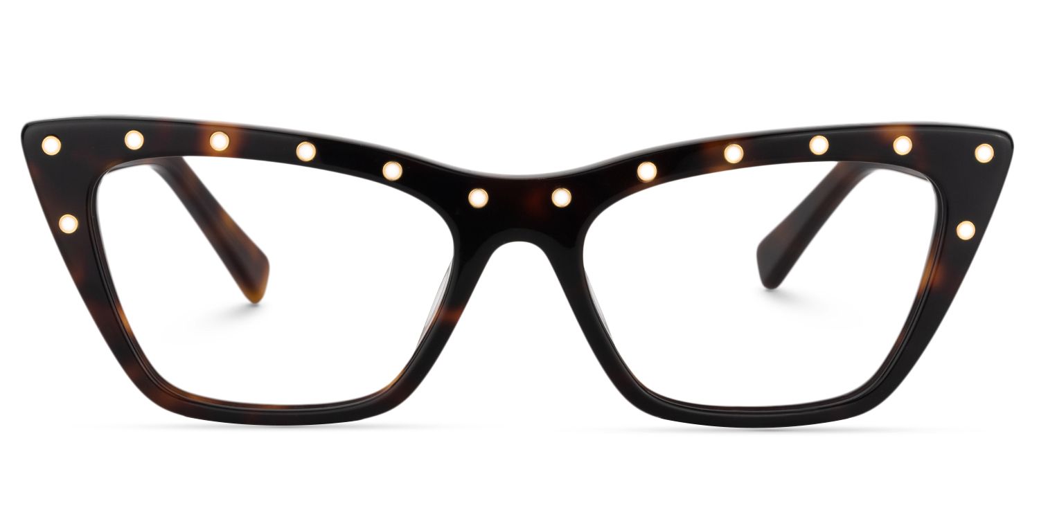 Cat eye Tortoise Glasses | Zeelool Glasses0