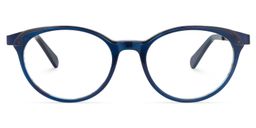Casper Oval Dark Blue Glasses0