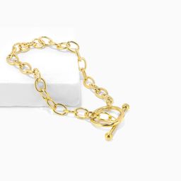Brilliant Pretty Gold Bracelet1