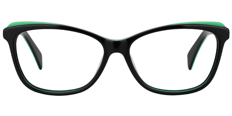 Cateye Black Glasses0