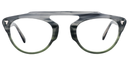 Serafina Aviator Gray Glasses 0