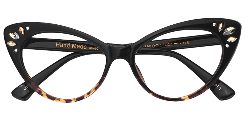 Cat Eye Tortoise Glasses2