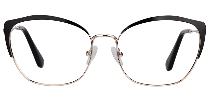 Cateye Black Glasses0