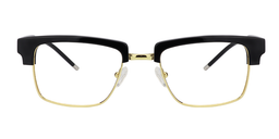 Caldwell Rectangle Black Glasses0