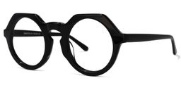 Pirtle Geometric Black Glasses1