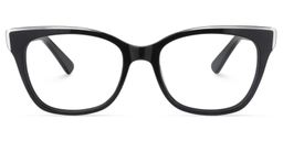 Celine Square Black Glasses0