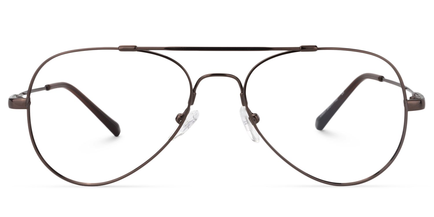 Aviator Coffee Glasses | Zeelool Glasses0