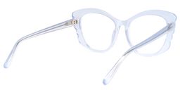 Irina Cateye Blue Glasses3