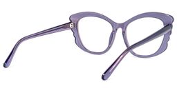 Irina Cateye Purple Glasses3