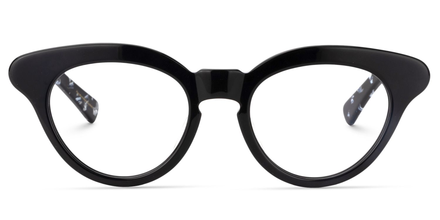 Cat Eye Black Glasses | Zeelool Glasses0