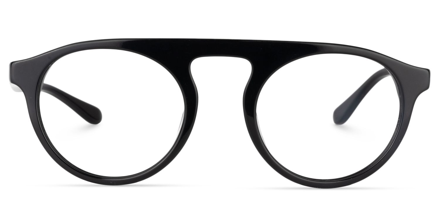 Round Black Glasses | Zeelool Glasses0