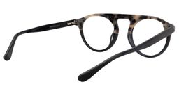 Charlotte Round Light-Tortoise Glasses5