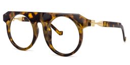 Hawthorne Round Tortoise Glasses1