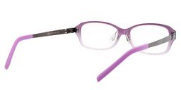 Arabela Rectangle Purple Glasses5