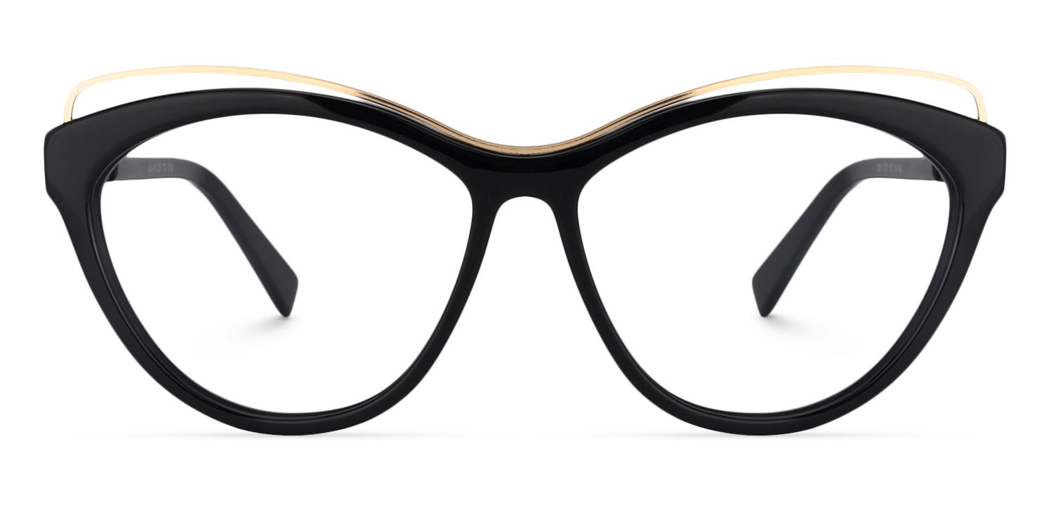 Cat Eye Black Glasses | Zeelool Glasses0