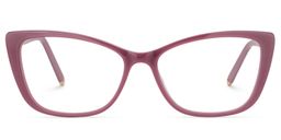 Charo Cat Eye Amaranth Glasses0