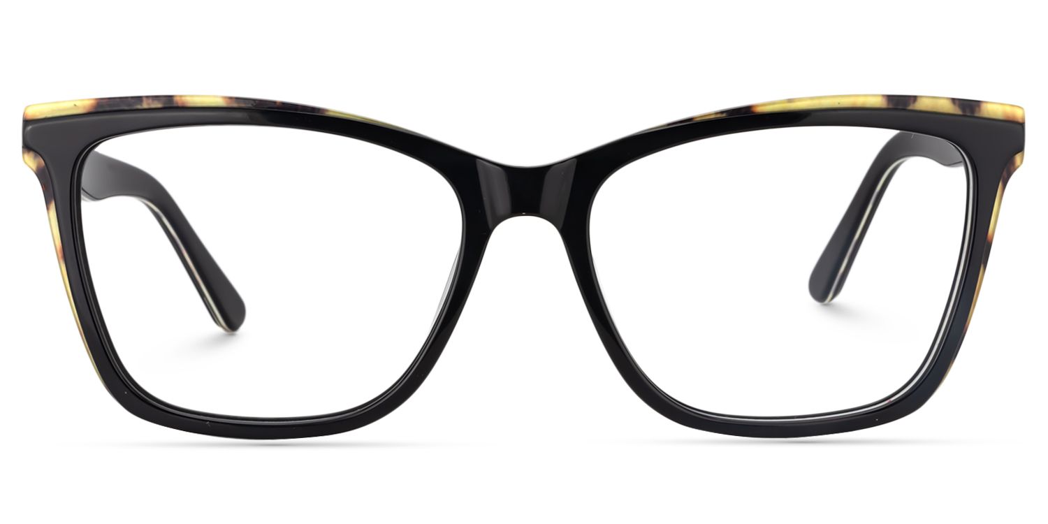 Square Black Glasses | Zeelool Glasses0