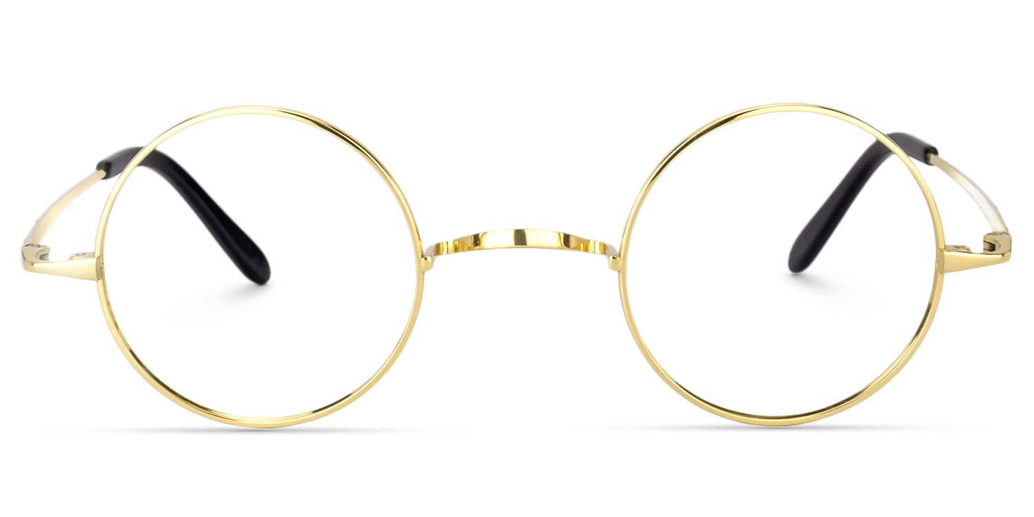 Round Gold Glasses | Zeelool Glasses0