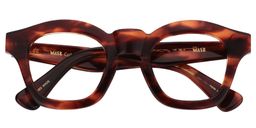 Rita Square Tortoise Glasses2