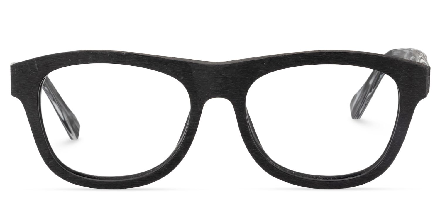 Square Black Glasses | Zeelool Glasses0