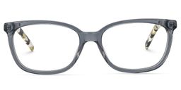 Cira Rectangle Gray Glasses0