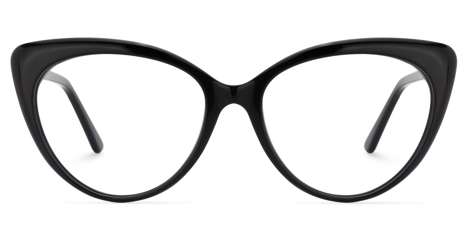 Cat Eye Black Glasses | Zeelool Glasses0