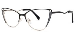 Dodin Cateye Black Glasses1