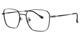 Grant Square Green Glasses1