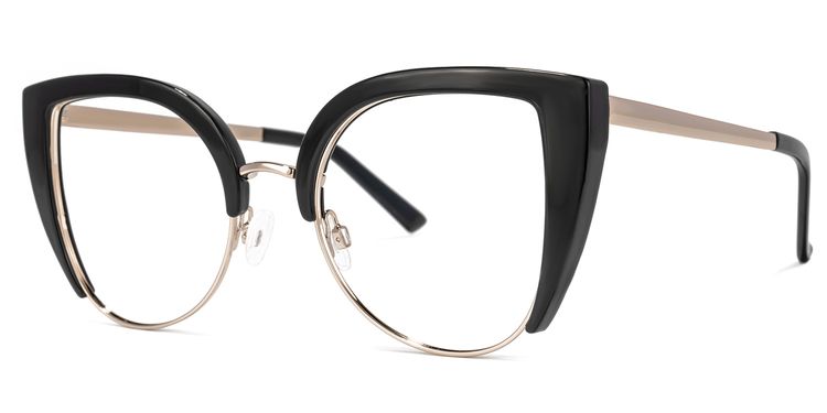 Brewer Cateye Black Glasses