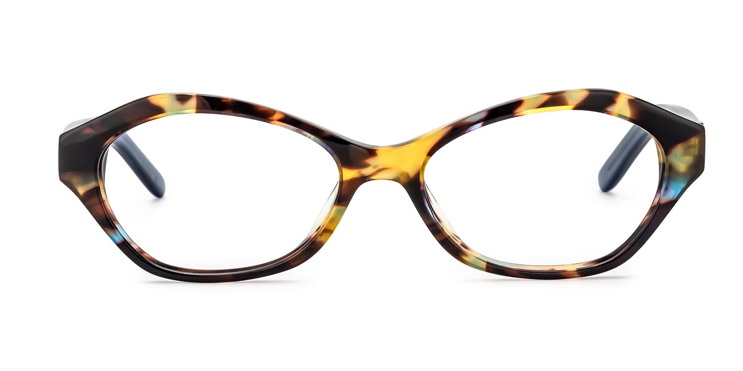 Cat Eye Yellow Tortoise Glasses | Zeelool Glasses0
