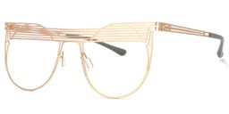 Lydia Round Gold Glasses1