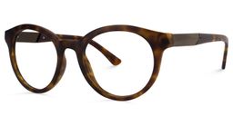 Clayborne Round Yellow-Tortoise Glasses1