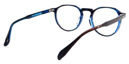 Agatha Round Tortoise Glasses5