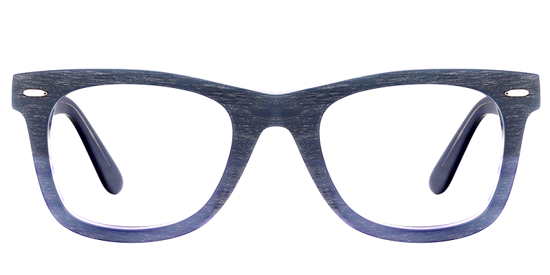 Rectangle Purple Glasses0