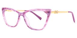 Denise Cateye Pink Glasses1