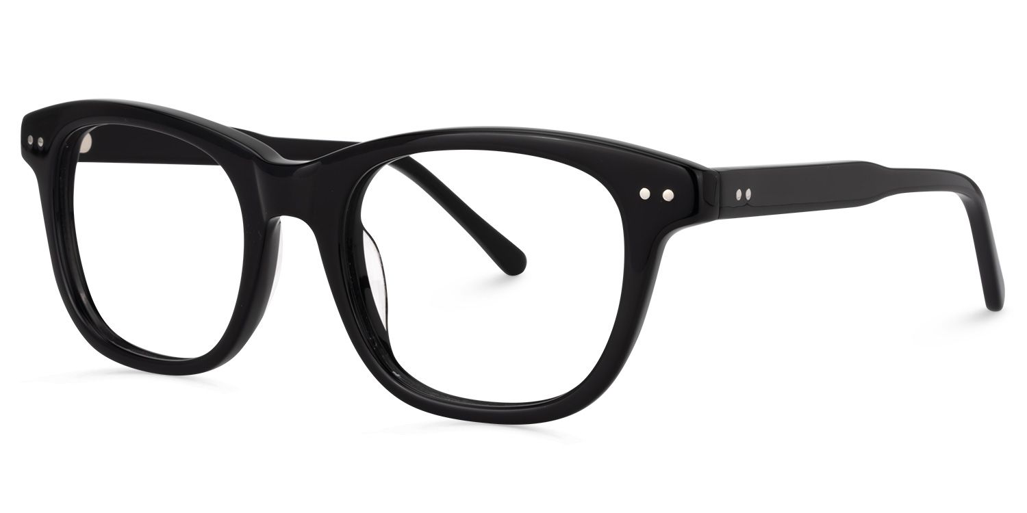 Square Black Glasses | Zeelool Glasses1