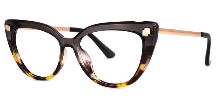 Mendoza Cateye Gray Glasses
