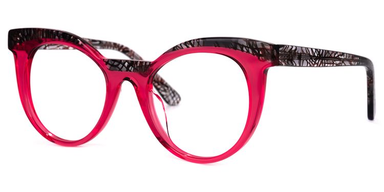 Lismary Cateye Pink Glasses