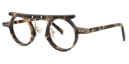 Anderson Round Tortoise Glasses1