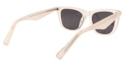 Zona Rectangle Beige Glasses5