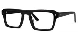 Muldrew Square Black Glasses1