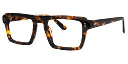 Muldrew Square Tortoise Glasses1