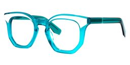 Pizarro Square Turquoise Glasses1