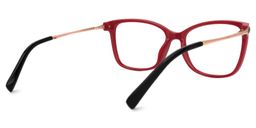 Schirack Cateye Red Glasses3