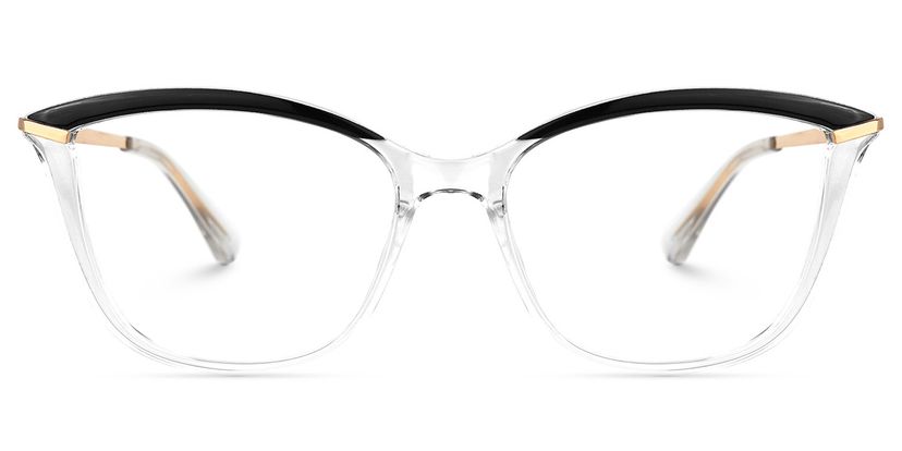 Bethea Cateye Clear Glasses