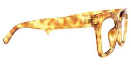 Malcolm Square Yellow Glasses2