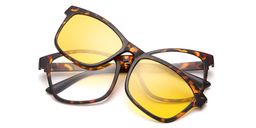 Michaelia Clip-On Glasses0